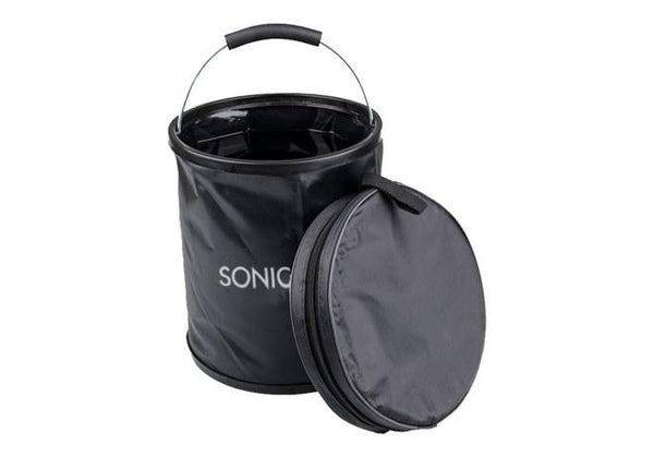 Collapsible Bucket With Lid Foldable Waterproof Bucket – Sonic Soak